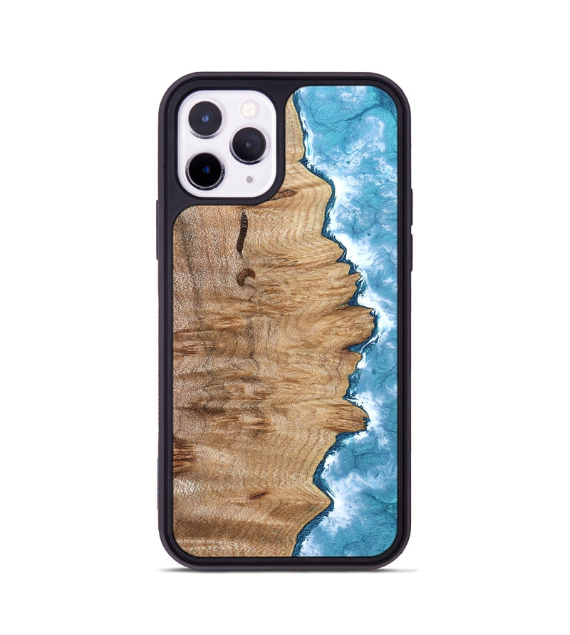 iPhone 11 Pro Wood Phone Case - Noa (Coastal, 823228)