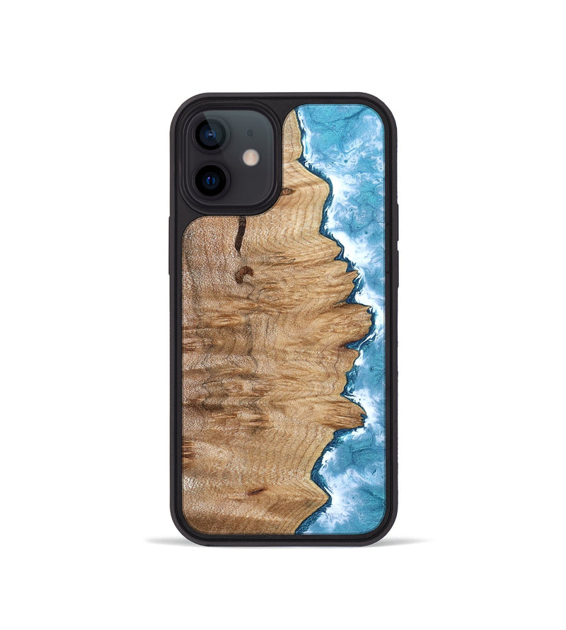 iPhone 12 mini Wood Phone Case - Noa (Coastal, 823228)