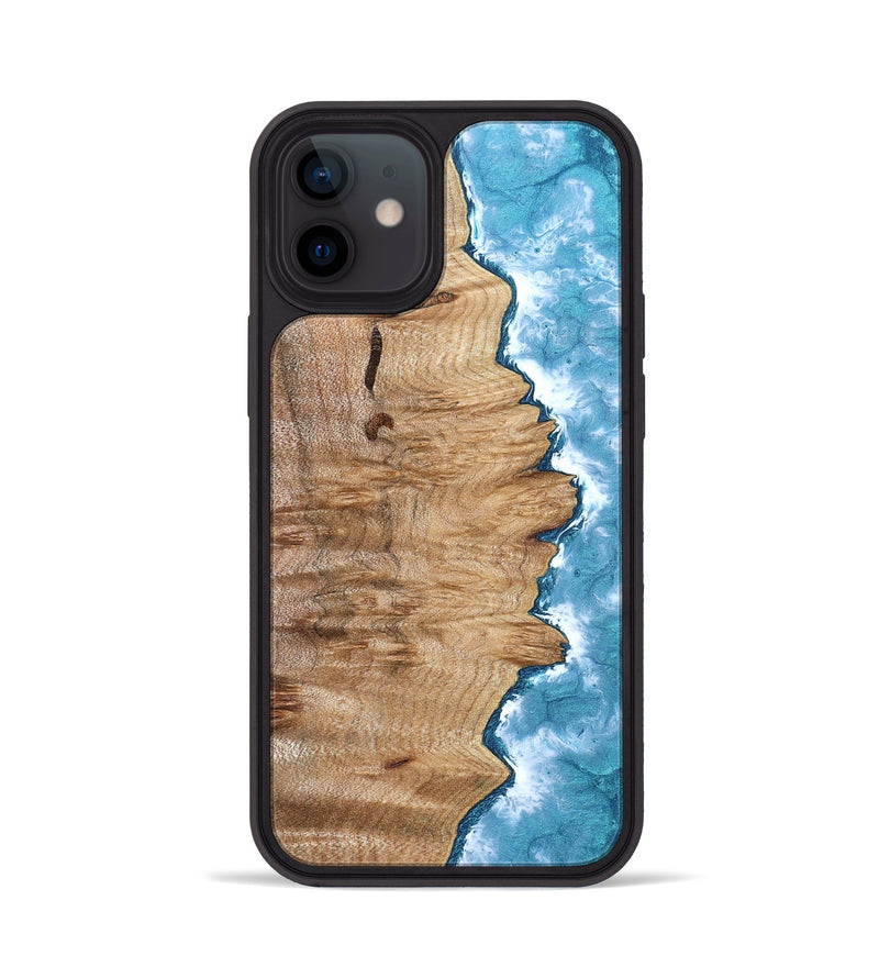 iPhone 12 Wood Phone Case - Noa (Coastal, 823228)