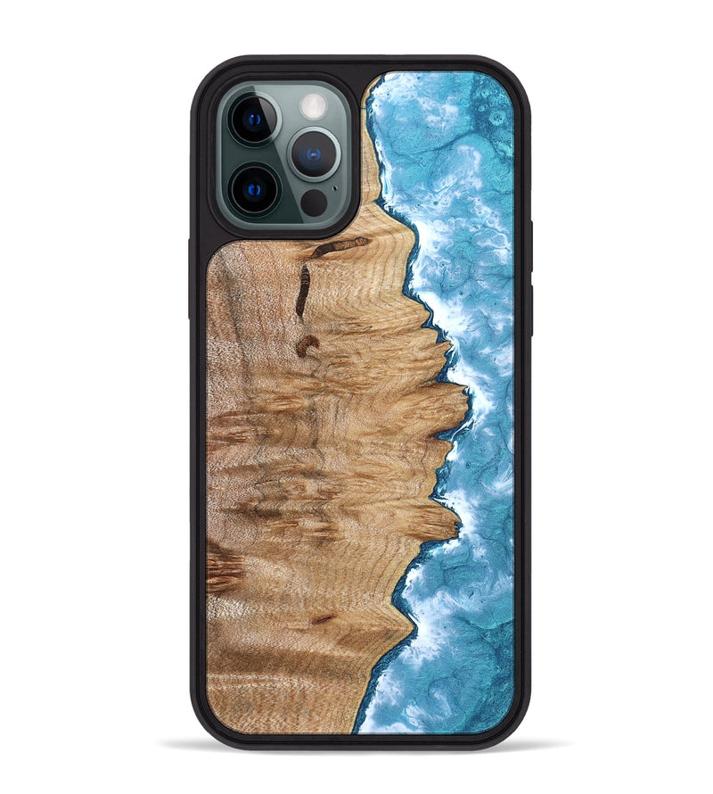 iPhone 12 Pro Max Wood Phone Case - Noa (Coastal, 823228)