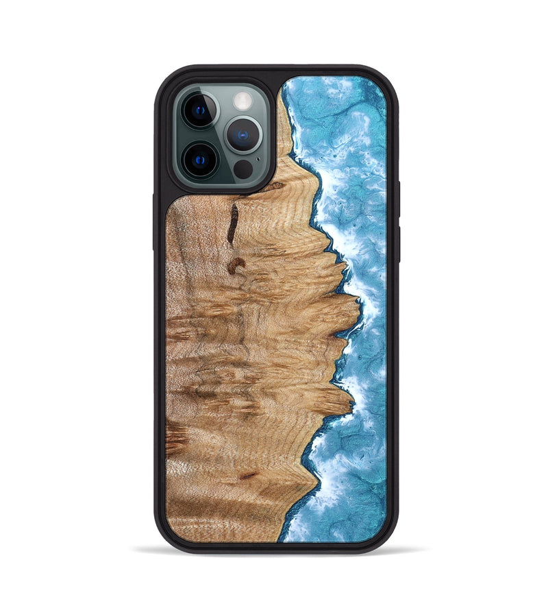 iPhone 12 Pro Wood Phone Case - Noa (Coastal, 823228)