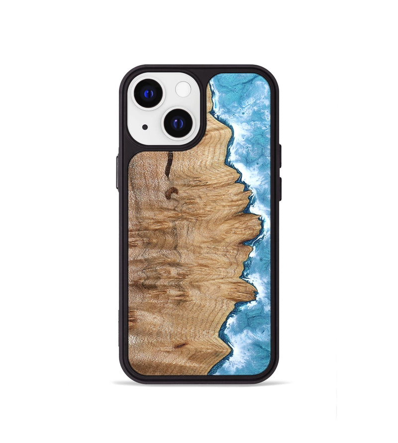 iPhone 13 mini Wood Phone Case - Noa (Coastal, 823228)