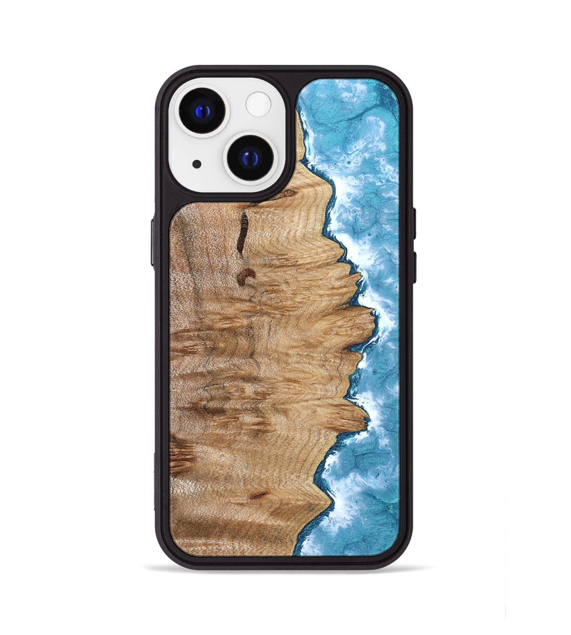 iPhone 13 Wood Phone Case - Noa (Coastal, 823228)
