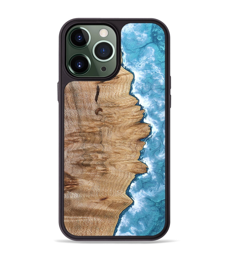 iPhone 13 Pro Max Wood Phone Case - Noa (Coastal, 823228)