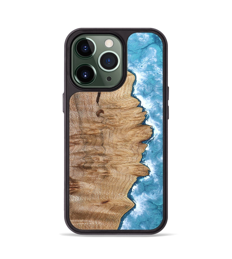 iPhone 13 Pro Wood Phone Case - Noa (Coastal, 823228)