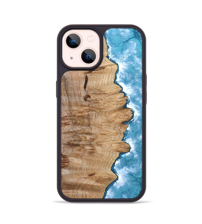 iPhone 14 Wood Phone Case - Noa (Coastal, 823228)