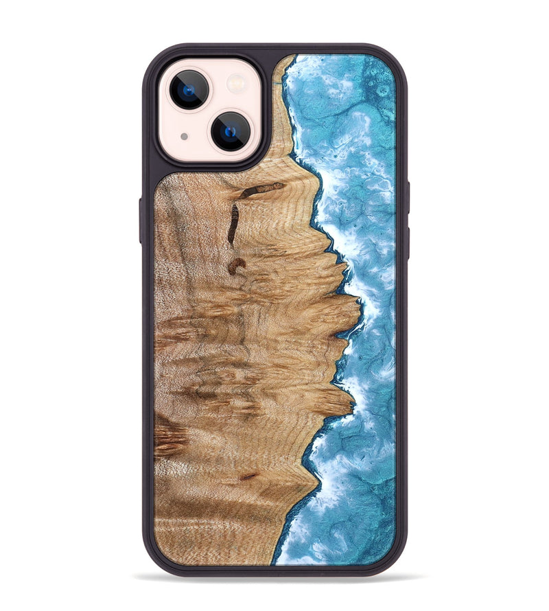 iPhone 14 Plus Wood Phone Case - Noa (Coastal, 823228)