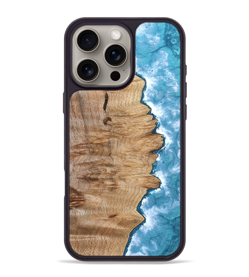 iPhone 16 Pro Max Wood Phone Case - Noa (Coastal, 823228)