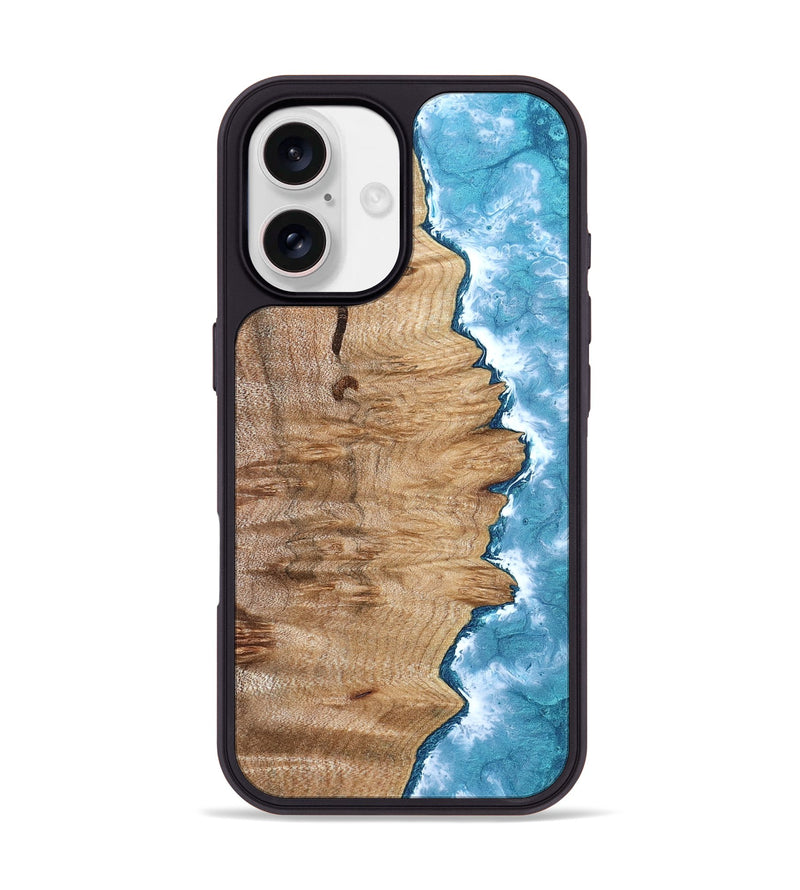 iPhone 17 Wood Phone Case - Noa (Coastal, 823228)