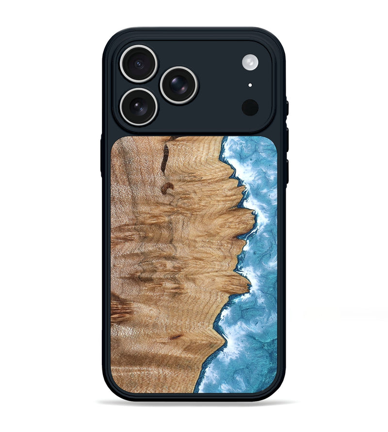 iPhone 17 Pro Max Wood Phone Case - Noa (Coastal, 823228)