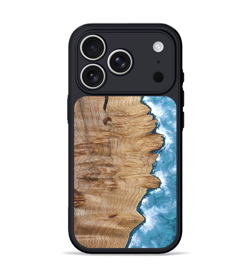 iPhone 17 Pro Wood Phone Case - Noa (Coastal, 823228)