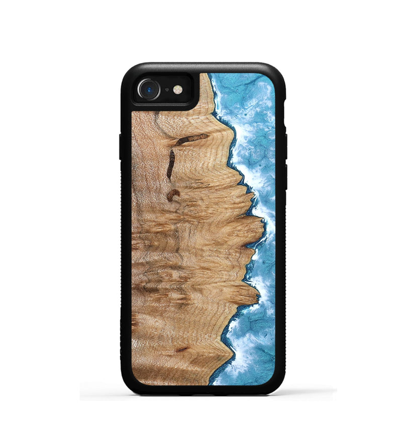 iPhone SE Wood Phone Case - Noa (Coastal, 823228)