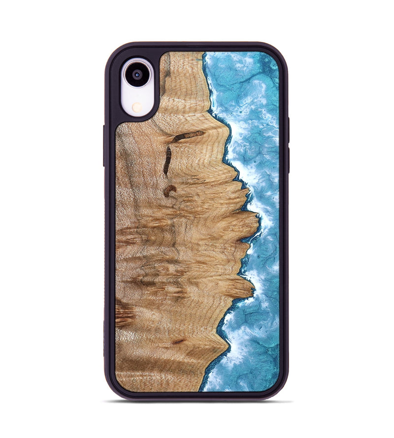 iPhone Xr Wood Phone Case - Noa (Coastal, 823228)