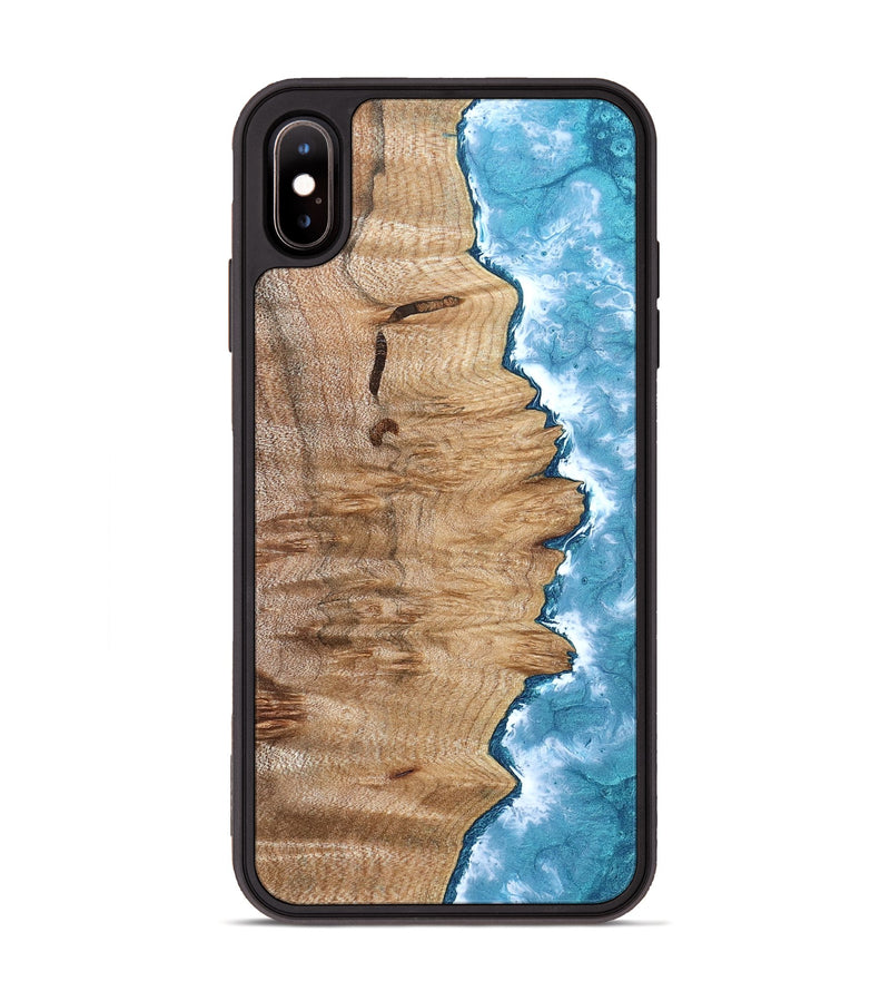 iPhone Xs Max Wood Phone Case - Noa (Coastal, 823228)