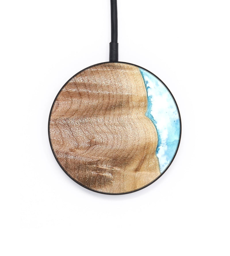 Circle Wood Wireless Charger - Elisha (Coastal, 823229)