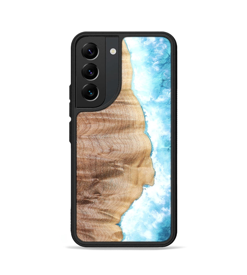 Galaxy S22 Wood Phone Case - Elisha (Coastal, 823229)