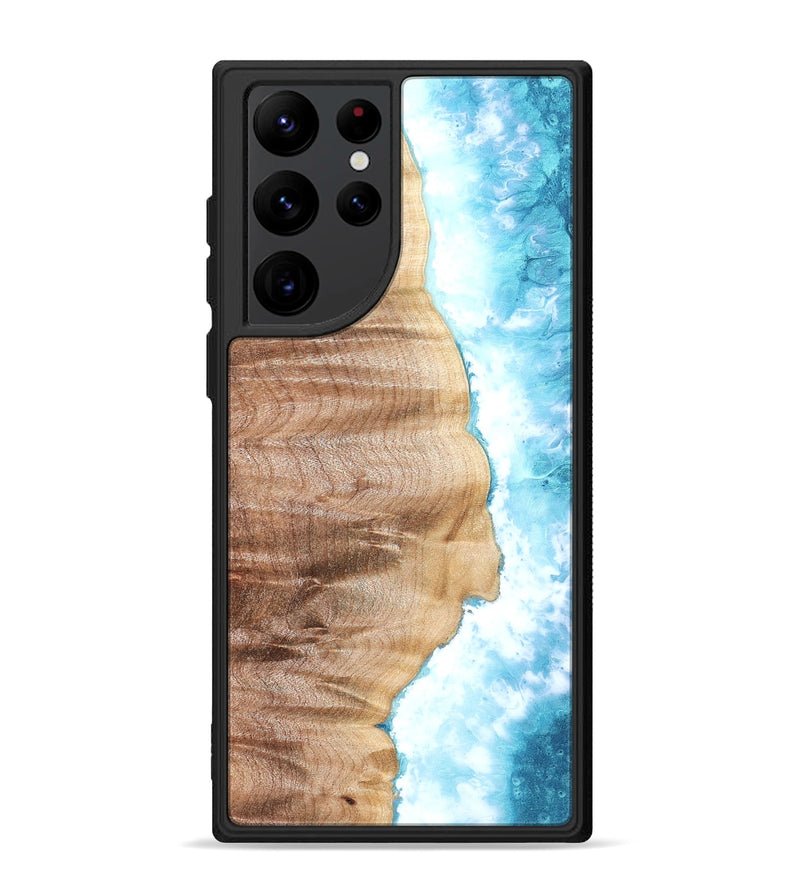 Galaxy S22 Ultra Wood Phone Case - Elisha (Coastal, 823229)