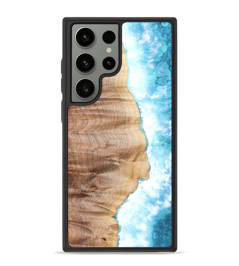 Galaxy S23 Ultra Wood Phone Case - Elisha (Coastal, 823229)