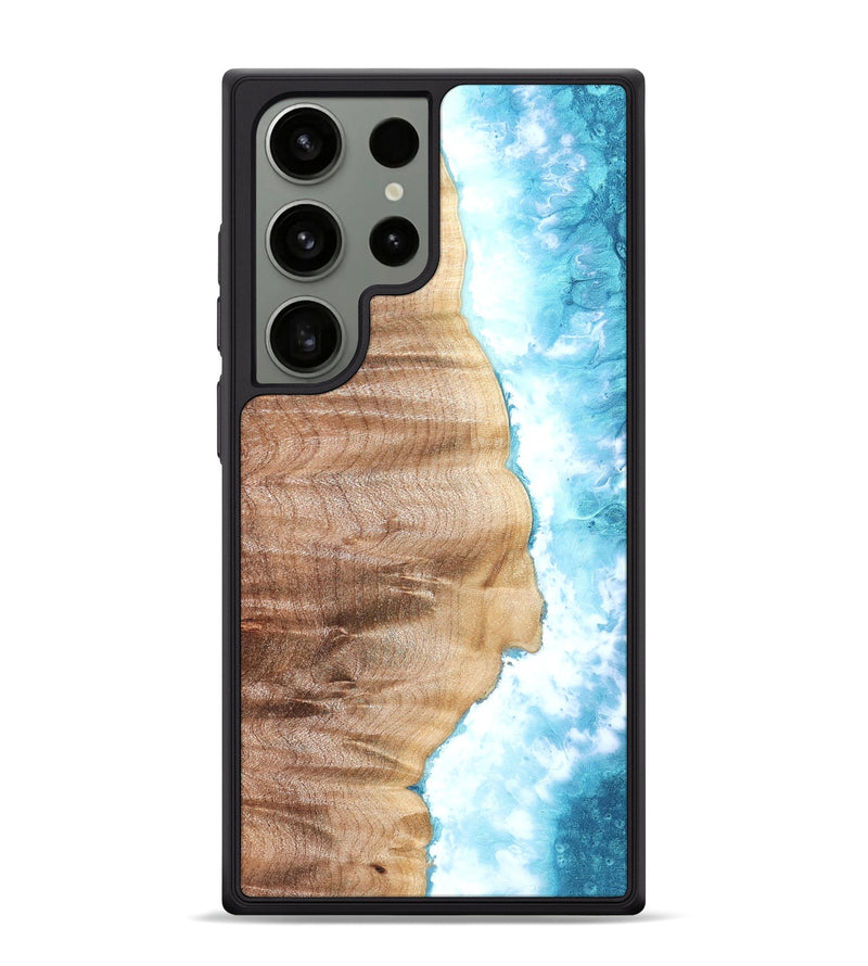 Galaxy S24 Ultra Wood Phone Case - Elisha (Coastal, 823229)