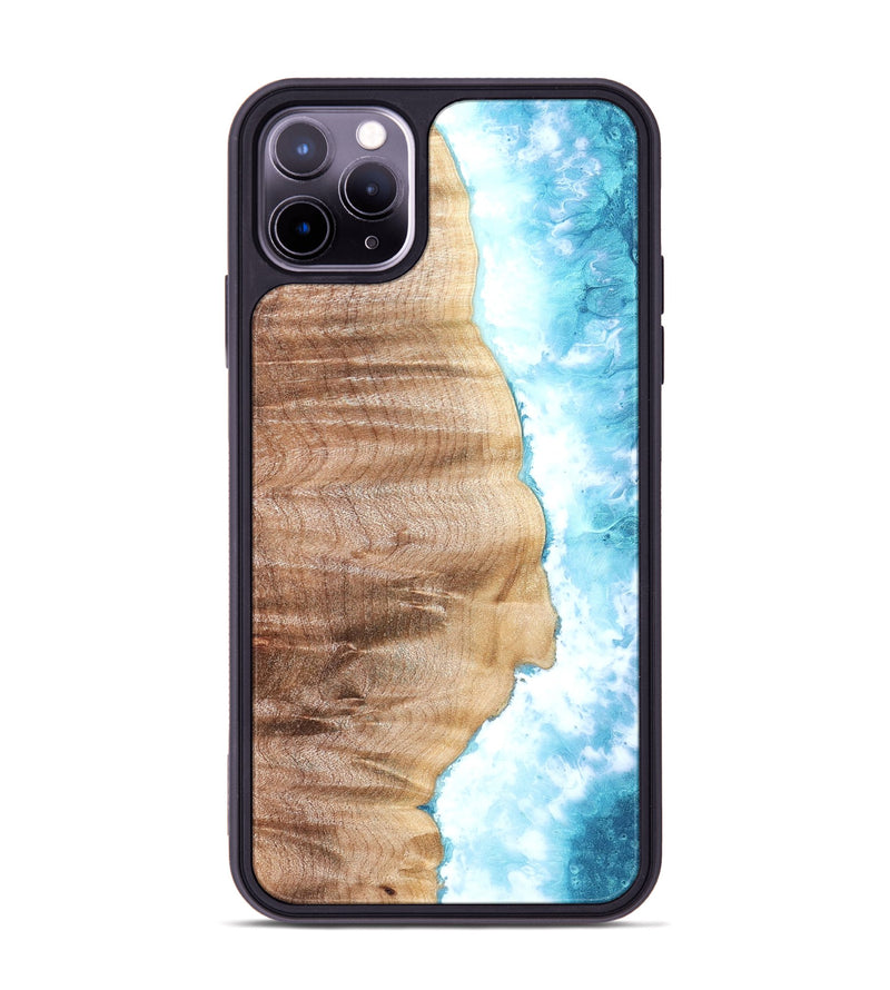 iPhone 11 Pro Max Wood Phone Case - Elisha (Coastal, 823229)