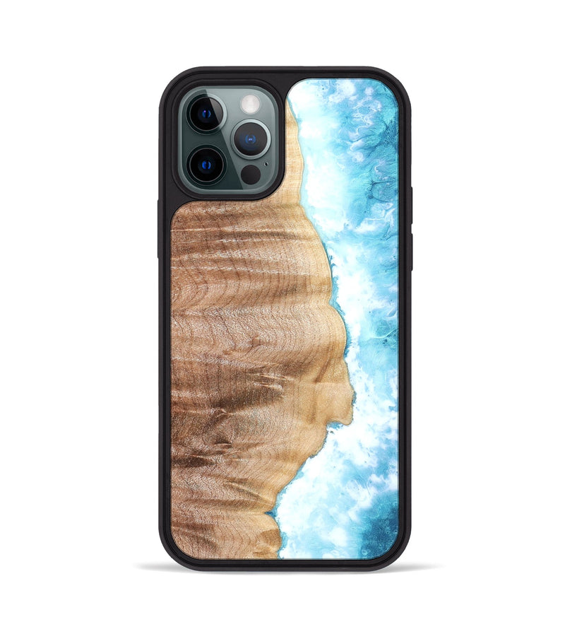 iPhone 12 Pro Wood Phone Case - Elisha (Coastal, 823229)