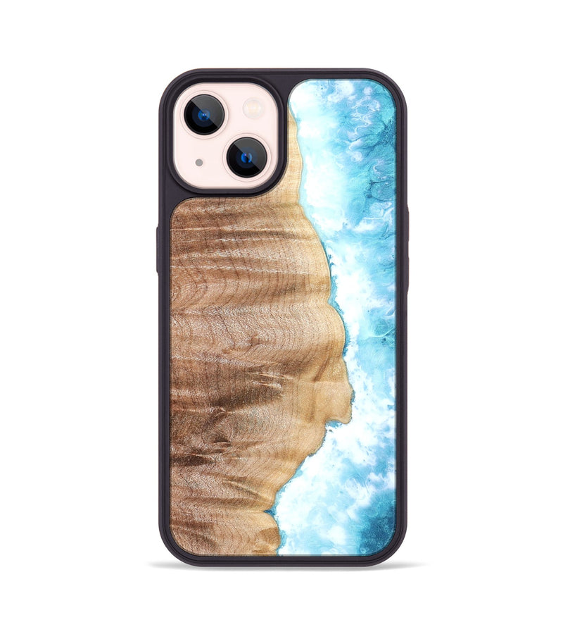 iPhone 14 Wood Phone Case - Elisha (Coastal, 823229)