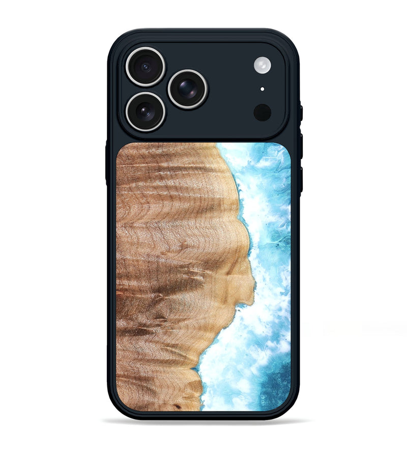 iPhone 17 Pro Max Wood Phone Case - Elisha (Coastal, 823229)