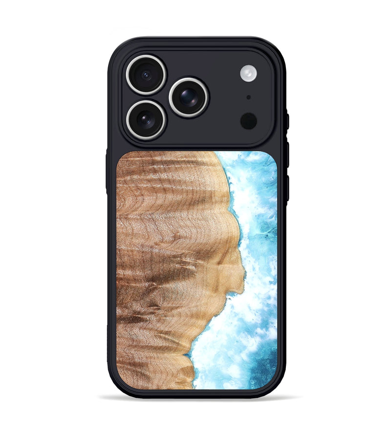 iPhone 17 Pro Wood Phone Case - Elisha (Coastal, 823229)