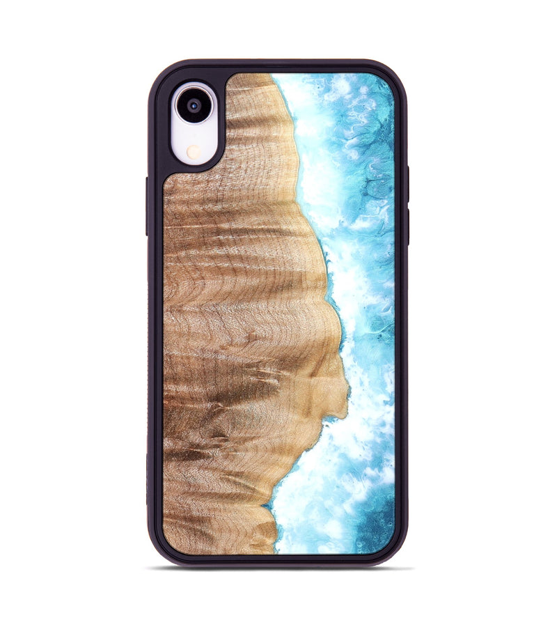 iPhone Xr Wood Phone Case - Elisha (Coastal, 823229)
