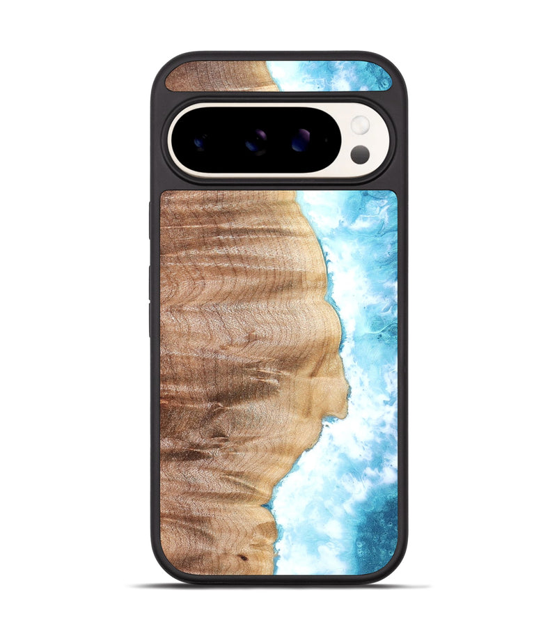Pixel 9 Pro Wood Phone Case - Elisha (Coastal, 823229)