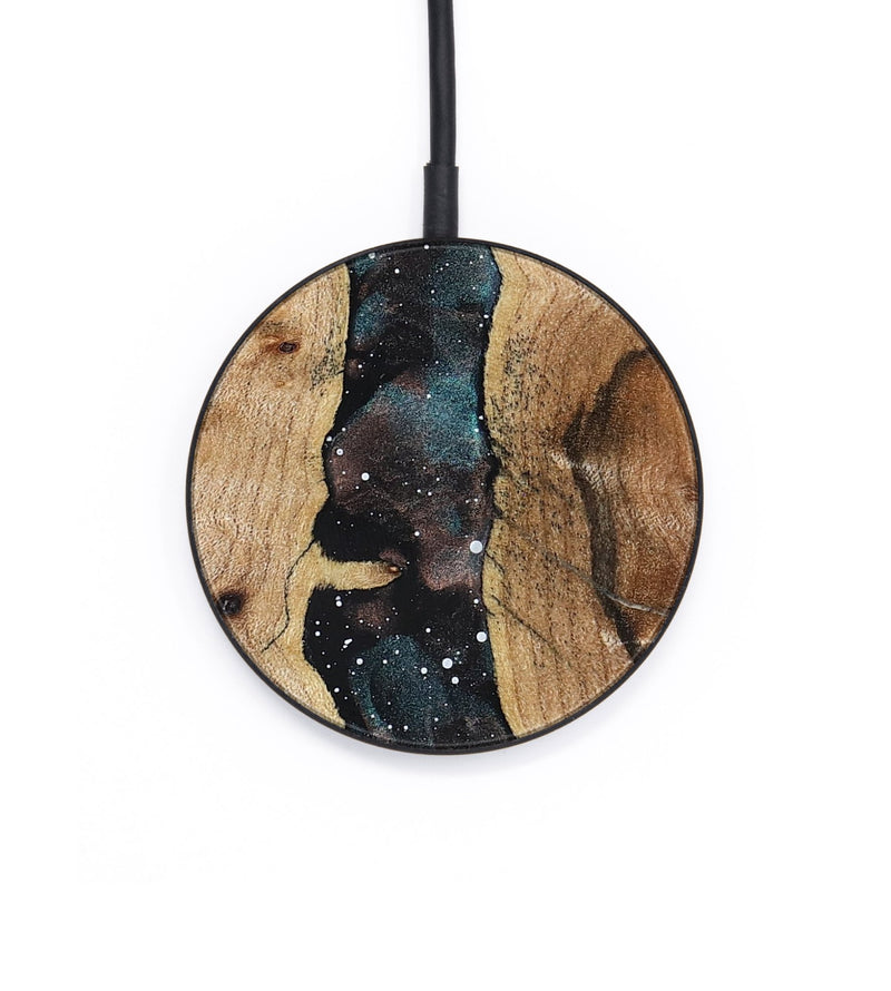 Circle Wood Wireless Charger - Odie (Cosmos, 823230)