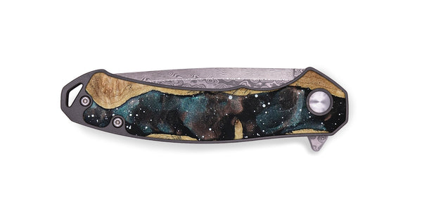EDC Wood Pocket Knife - Odie (Cosmos, 823230)