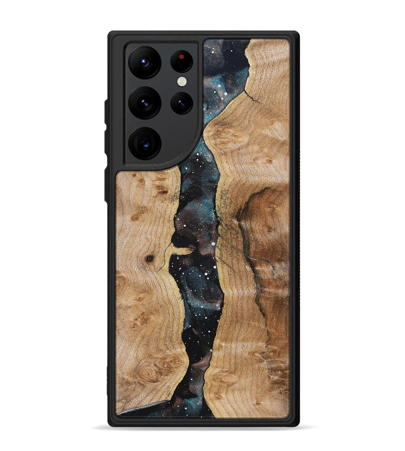Galaxy S22 Ultra Wood Phone Case - Odie (Cosmos, 823230)