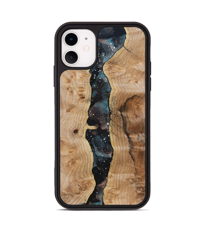 iPhone 11 Wood Phone Case - Odie (Cosmos, 823230)