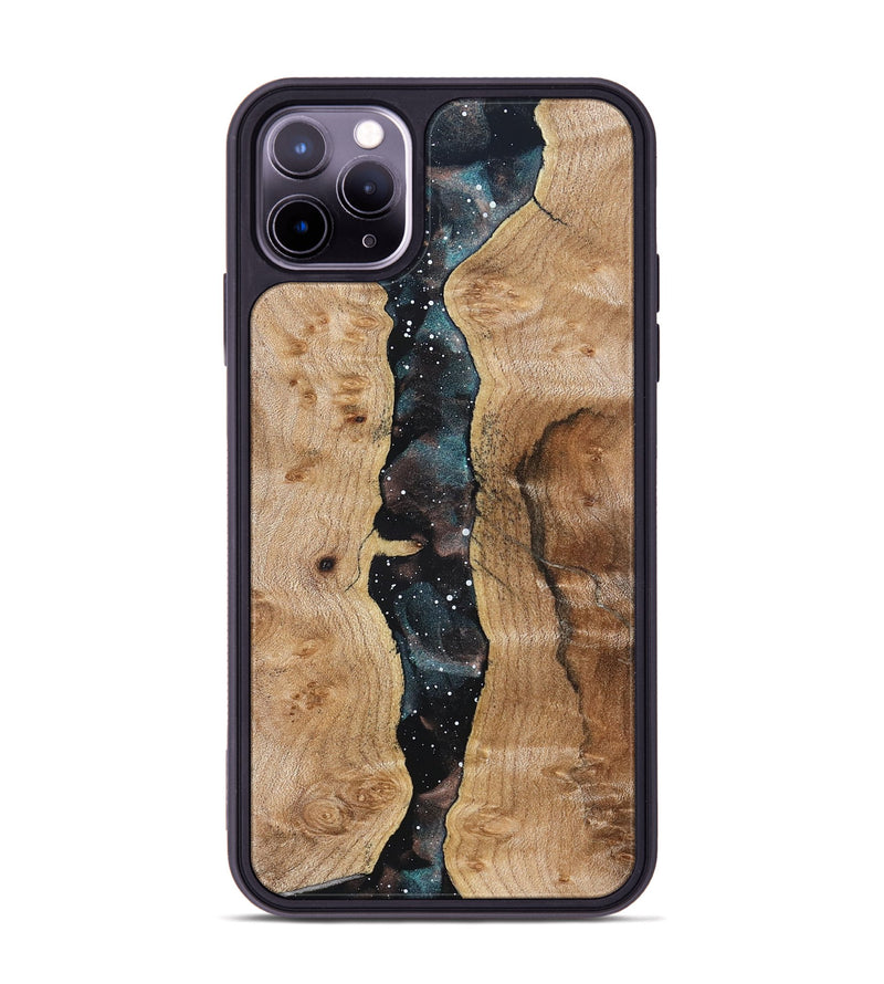 iPhone 11 Pro Max Wood Phone Case - Odie (Cosmos, 823230)