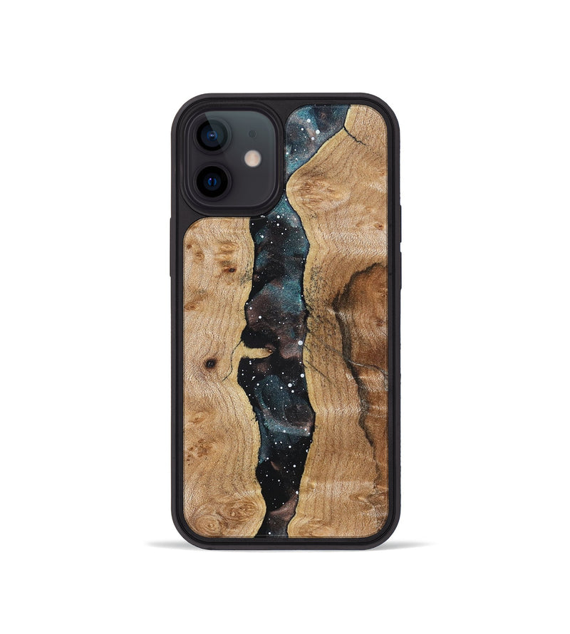 iPhone 12 mini Wood Phone Case - Odie (Cosmos, 823230)