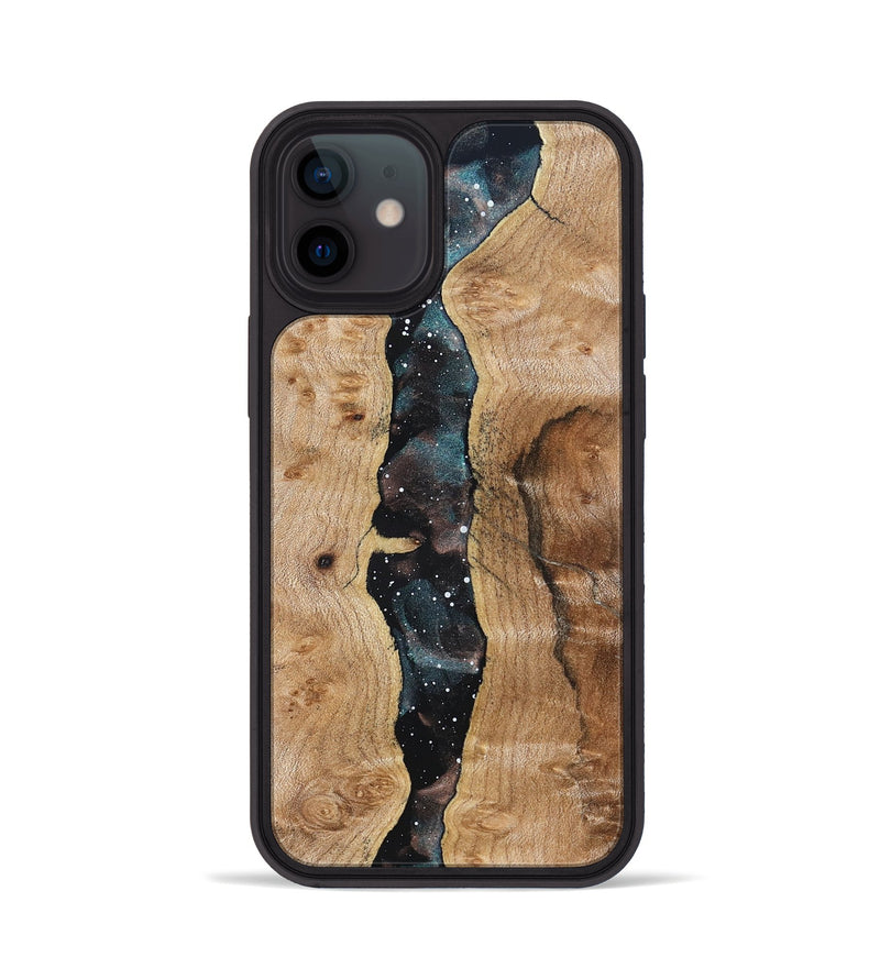 iPhone 12 Wood Phone Case - Odie (Cosmos, 823230)