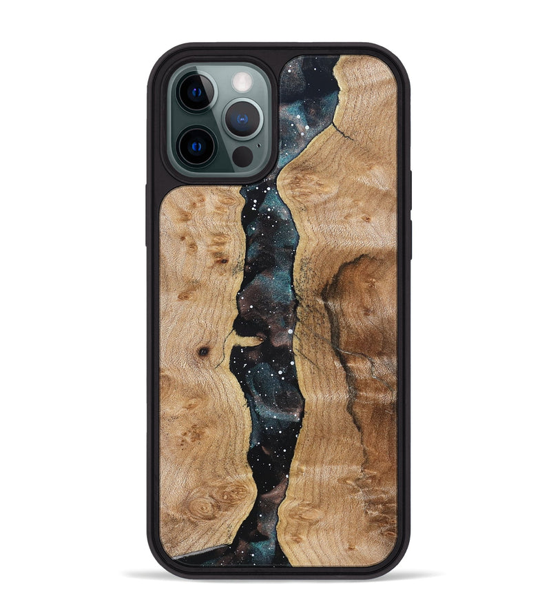 iPhone 12 Pro Max Wood Phone Case - Odie (Cosmos, 823230)
