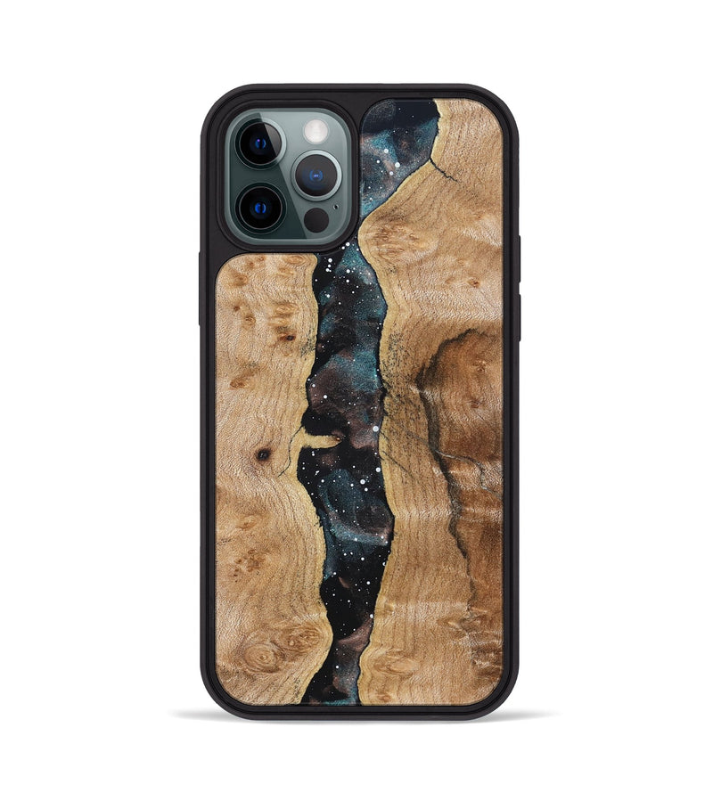iPhone 12 Pro Wood Phone Case - Odie (Cosmos, 823230)
