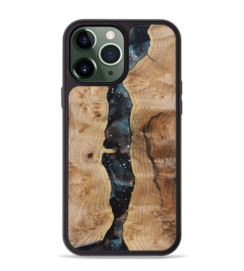 iPhone 13 Pro Max Wood Phone Case - Odie (Cosmos, 823230)
