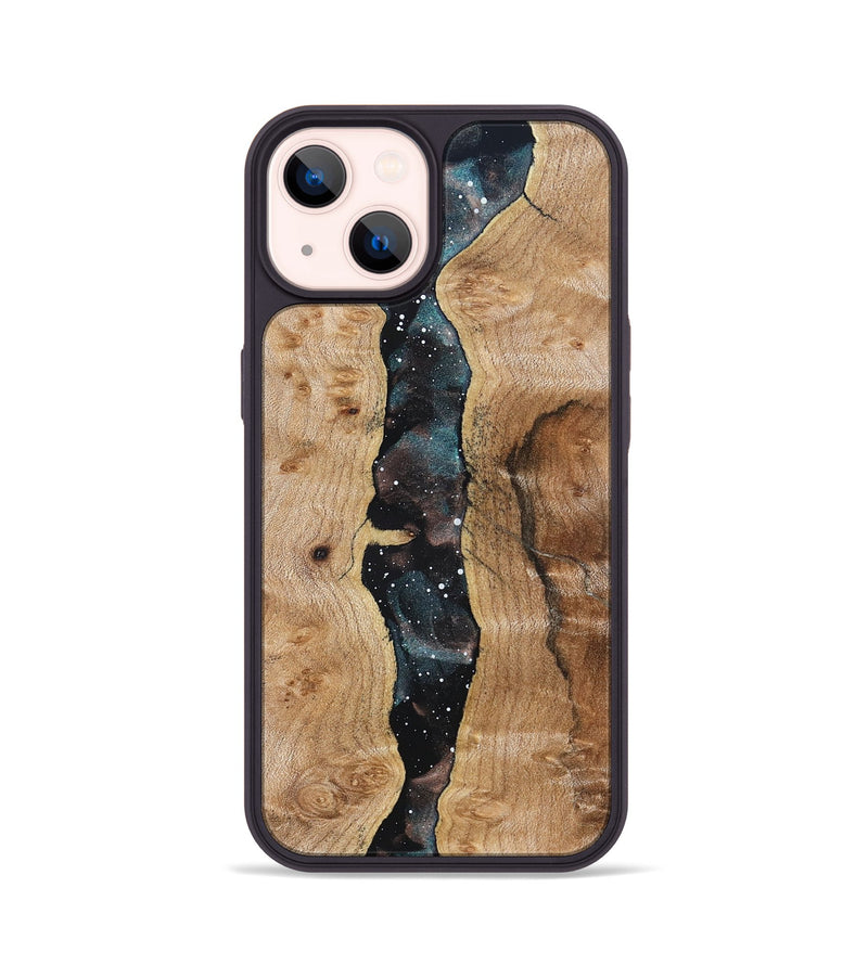 iPhone 14 Wood Phone Case - Odie (Cosmos, 823230)
