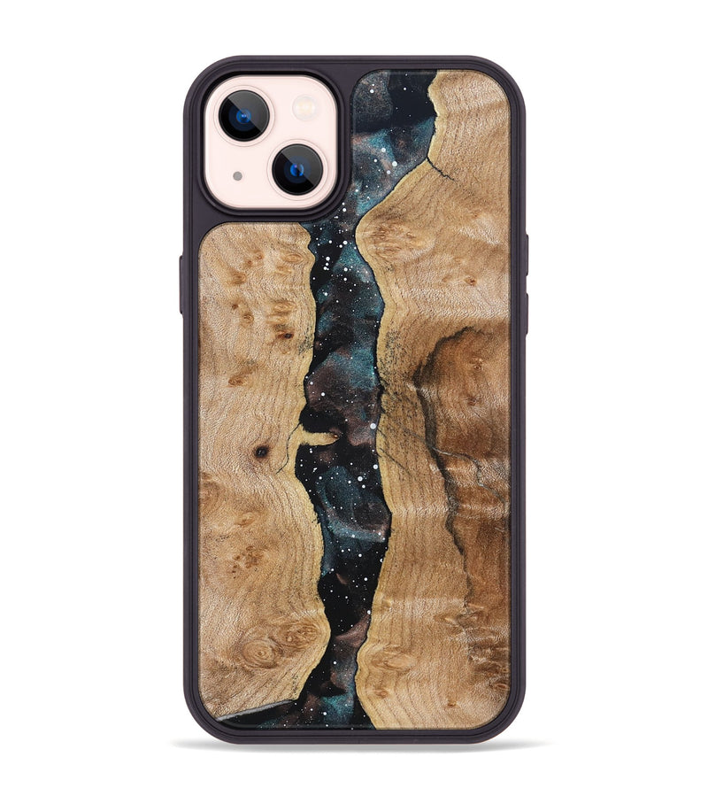 iPhone 14 Plus Wood Phone Case - Odie (Cosmos, 823230)