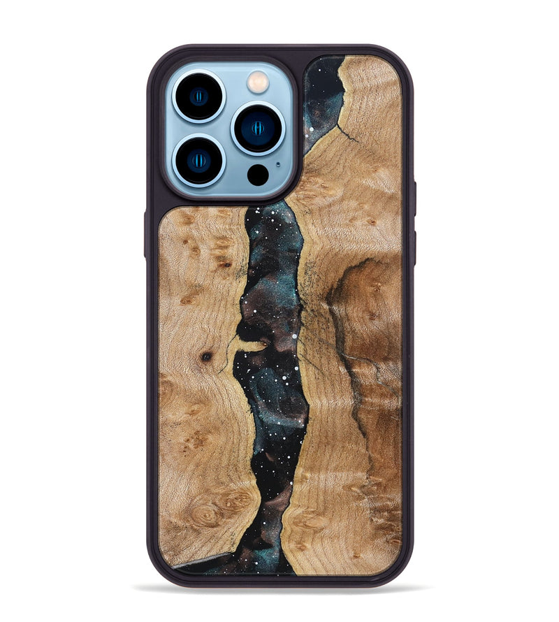 iPhone 14 Pro Max Wood Phone Case - Odie (Cosmos, 823230)