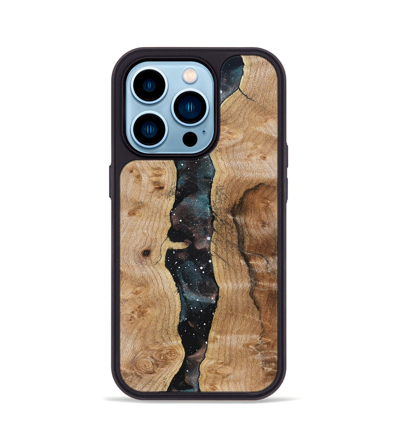 iPhone 14 Pro Wood Phone Case - Odie (Cosmos, 823230)