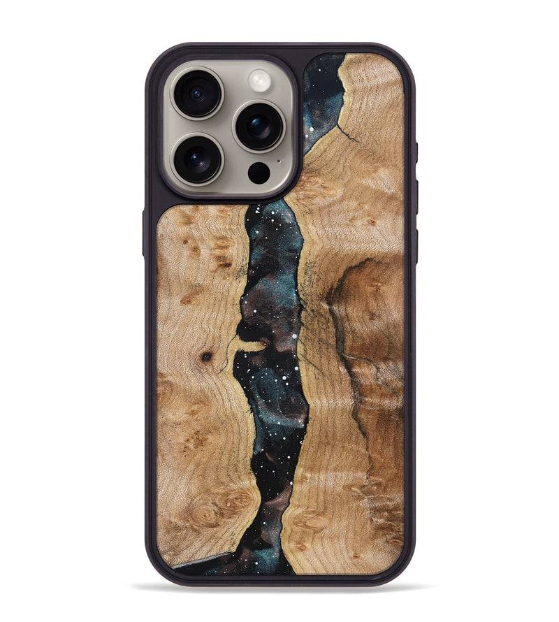 iPhone 15 Pro Max Wood Phone Case - Odie (Cosmos, 823230)