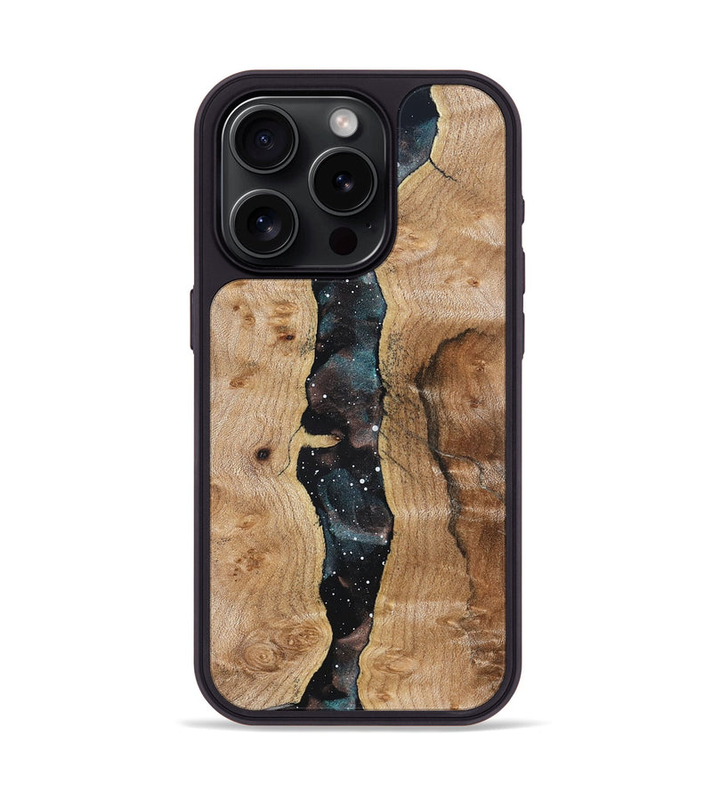 iPhone 15 Pro Wood Phone Case - Odie (Cosmos, 823230)