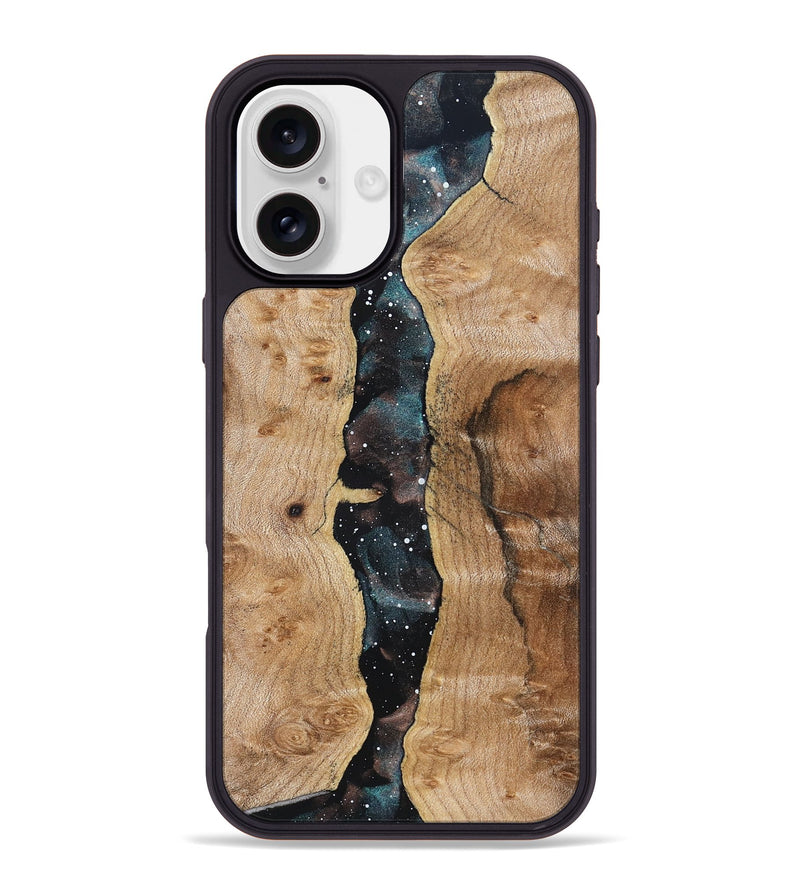 iPhone 16 Plus Wood Phone Case - Odie (Cosmos, 823230)