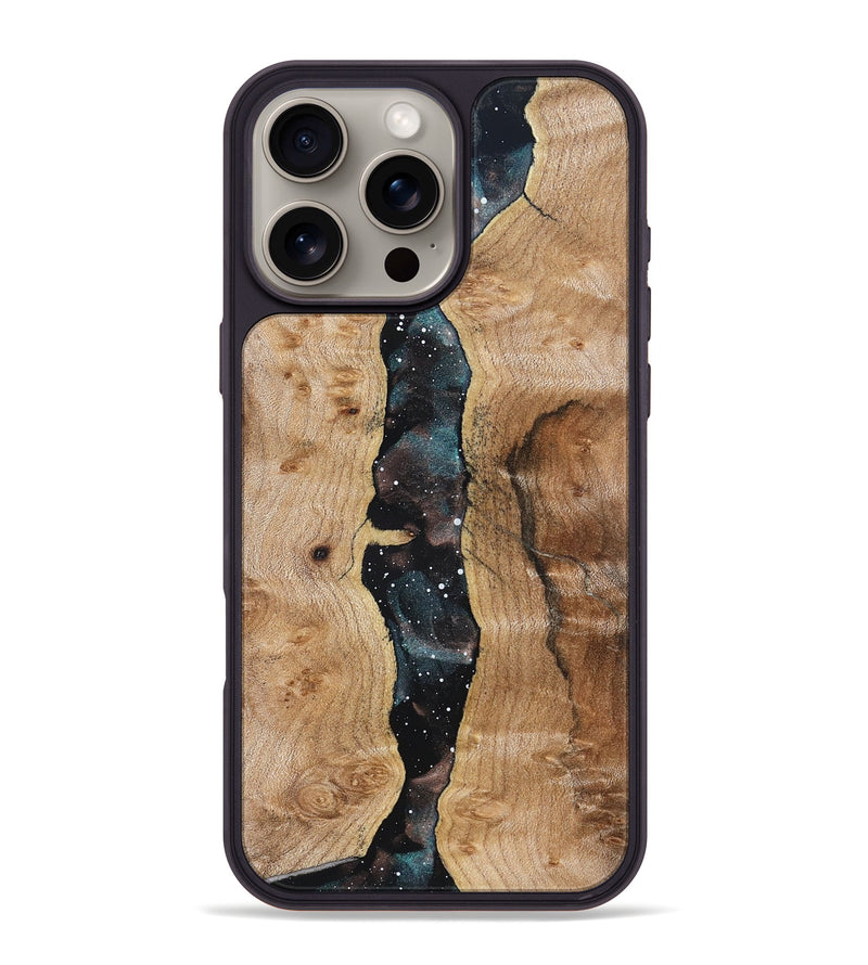 iPhone 16 Pro Max Wood Phone Case - Odie (Cosmos, 823230)