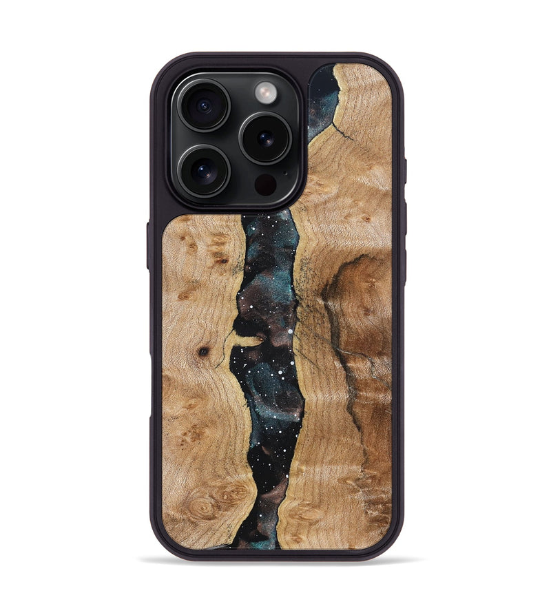 iPhone 16 Pro Wood Phone Case - Odie (Cosmos, 823230)