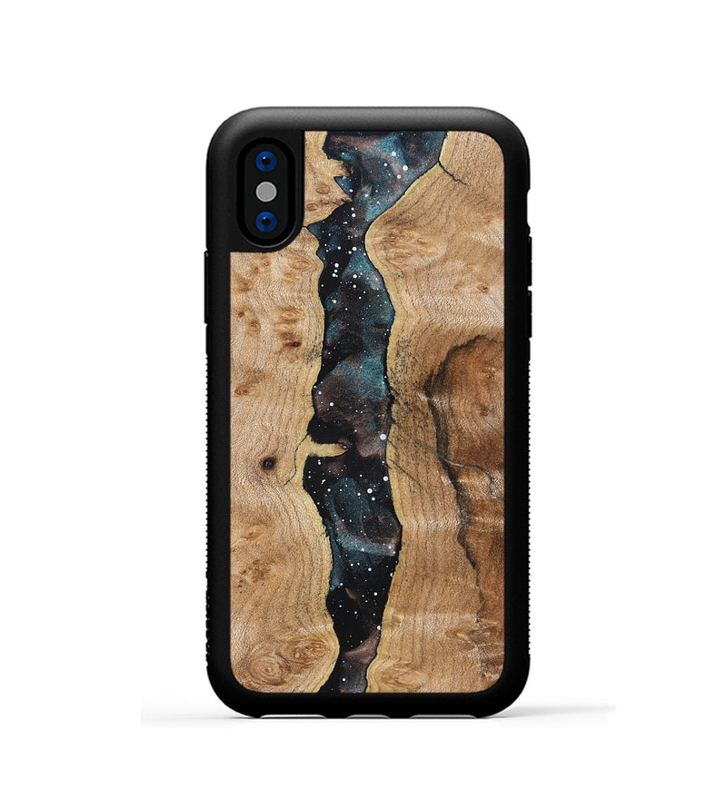 iPhone Xs Wood Phone Case - Odie (Cosmos, 823230)